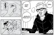 Amado as seen in the manga (Image via Shueisha)